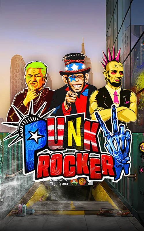 Punk Rocker at Instant Bonus Online Casino